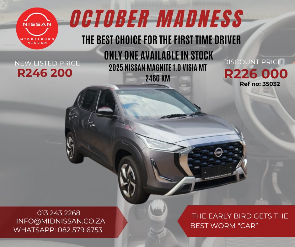 Nissan Magnite 1.0T Visia MT